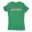 Bleddy Bugger Women’s T-Shirt in Solid Kelly Green Color